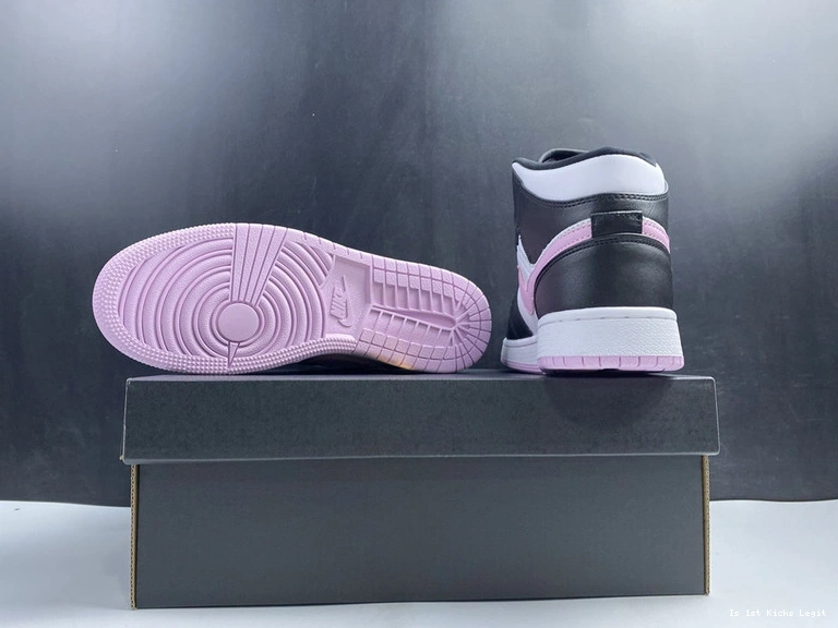 AIR AJ1 Mid  NIKE GS  JORDAN1 555112-103 0919